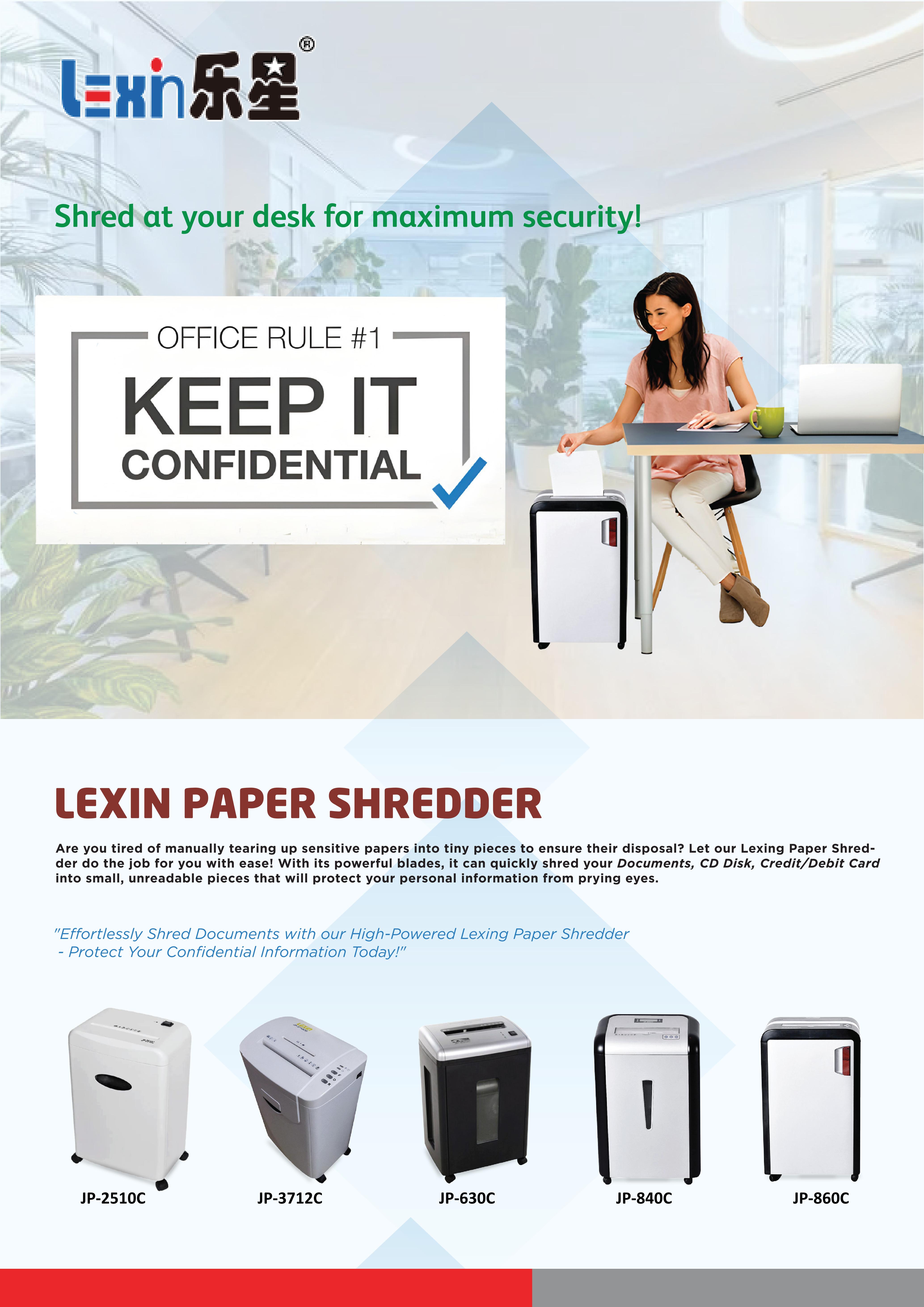 LEXIN PAPER SHREDDER (Principal Brochure)_0.jpg